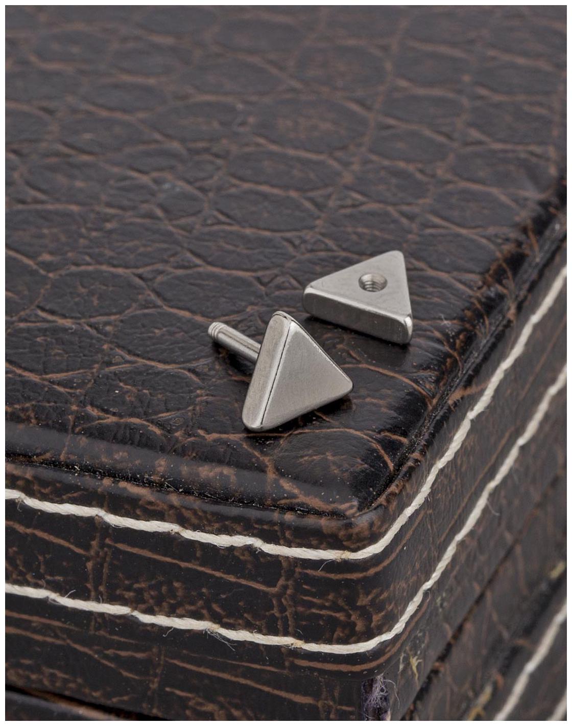 

Voylla Punk Style Triangle Stud Out Earring