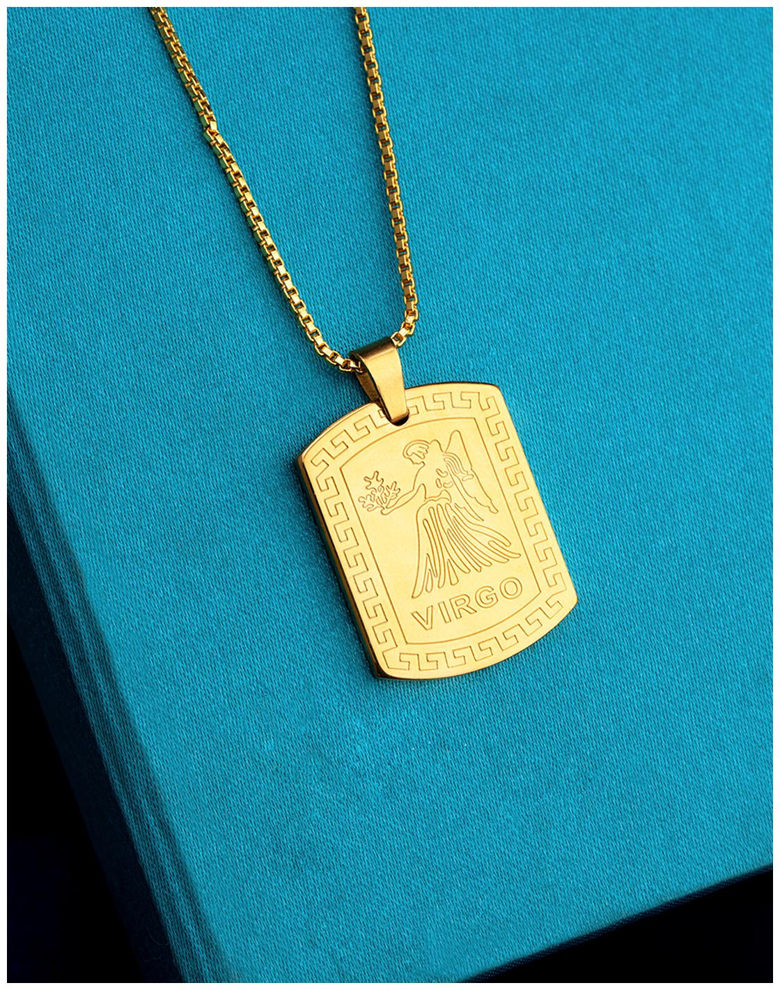 

Voylla Rashi Signs Virgo Zodiac Pendant