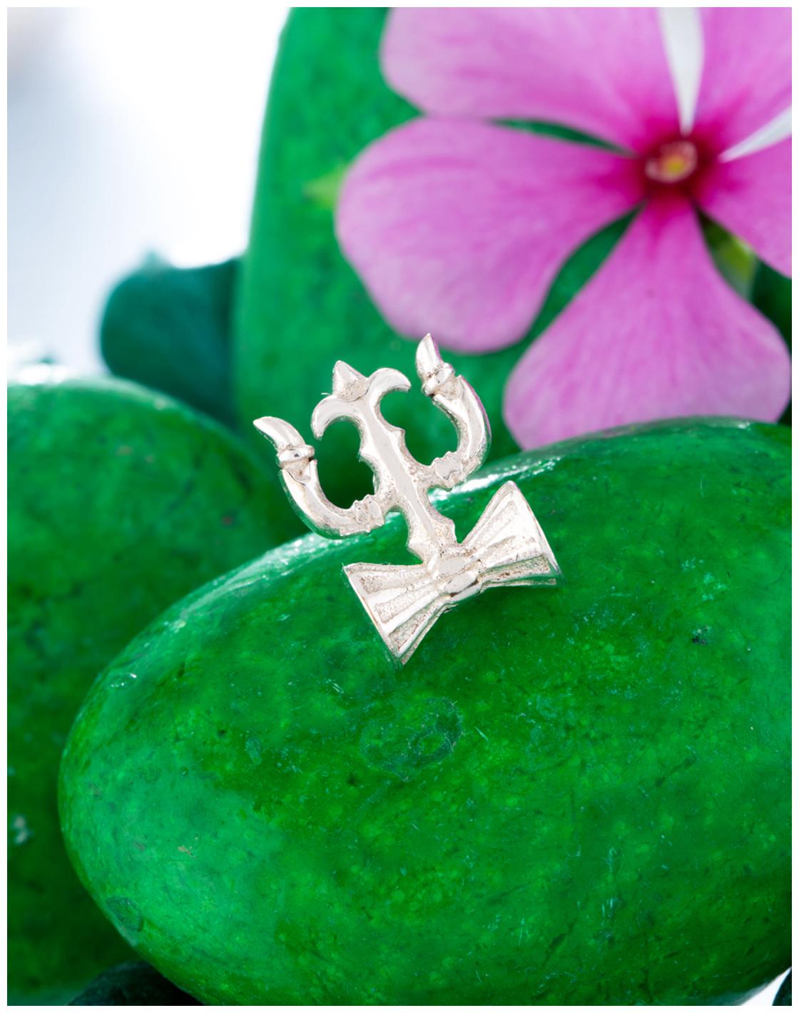 

Voylla Religious Studs OM and Damru Earring