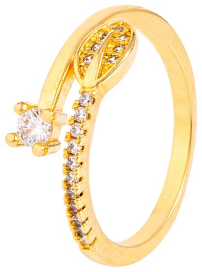 

Voylla Yellow Gold Plated Women s Ring