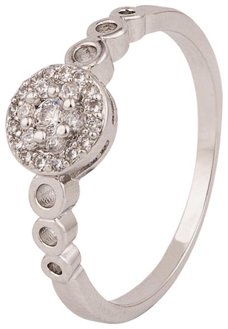 

Voylla Gems Adorned Silver Plated Ring