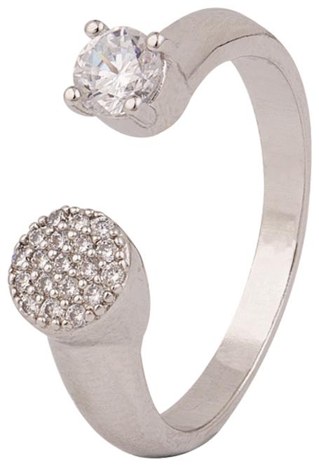 

Voylla Women s Gems Adorned Open Ring
