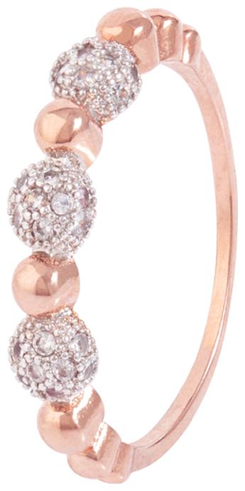 

Voylla Round Cut Zircons Adorned Ring
