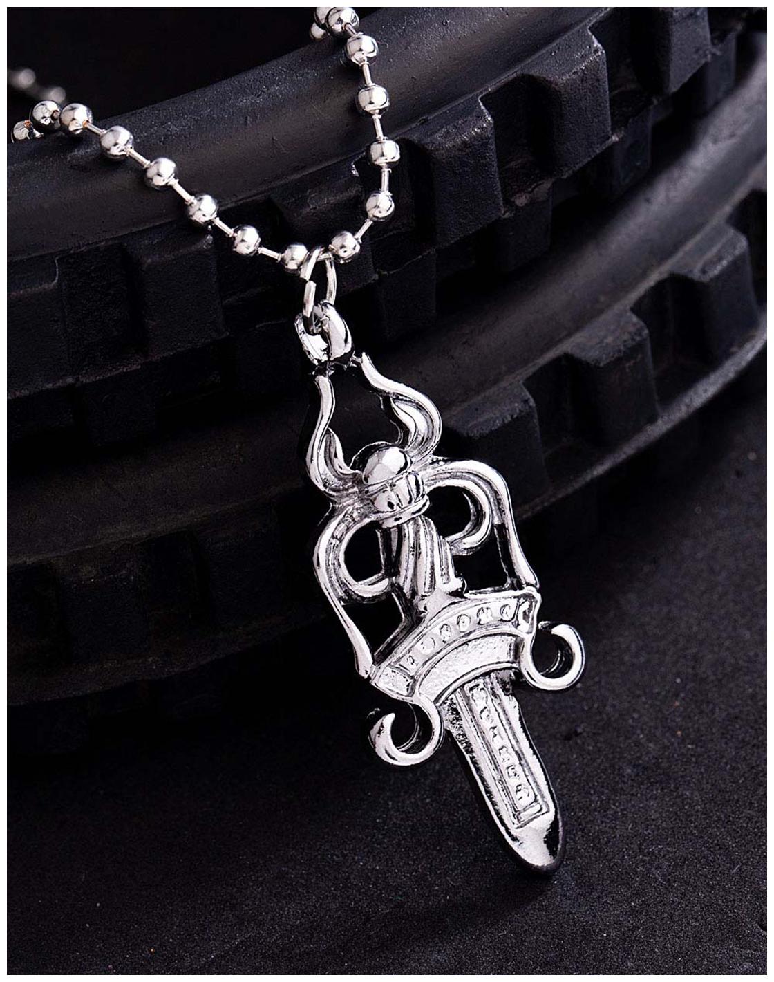 

Voylla Road Rider Aztec Inspired Pendant
