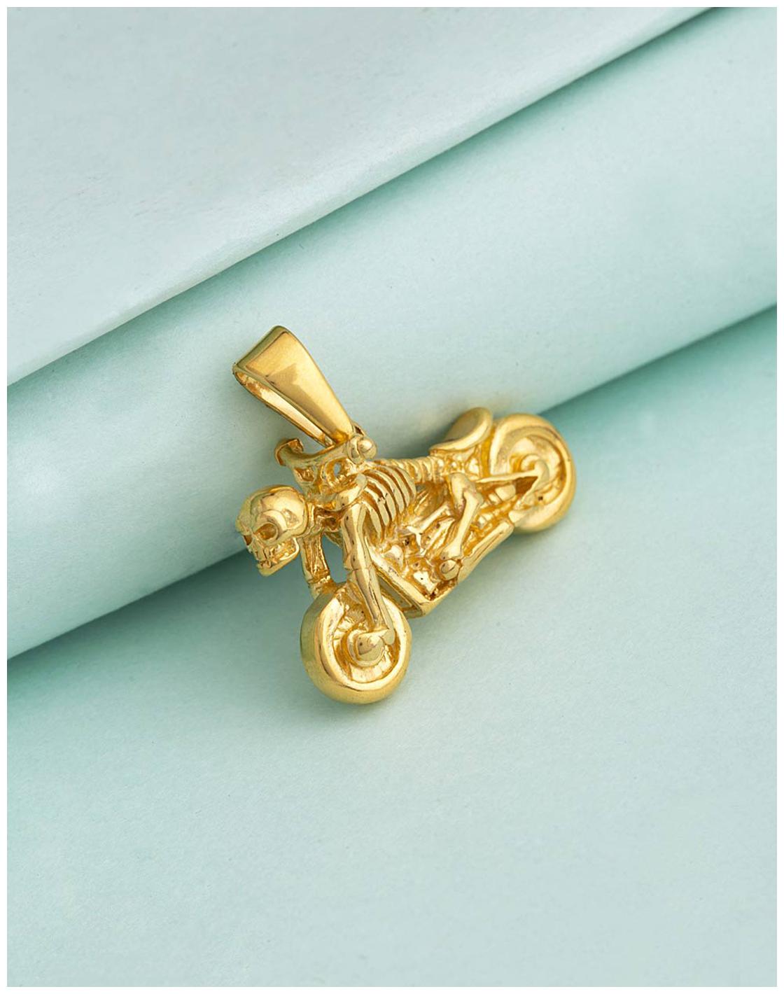 

Voylla Royal Pendants Bike Pendant