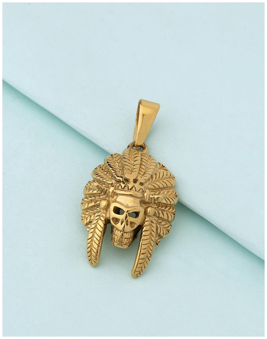 

Voylla Royal Pendants Tribal Mask Pendant