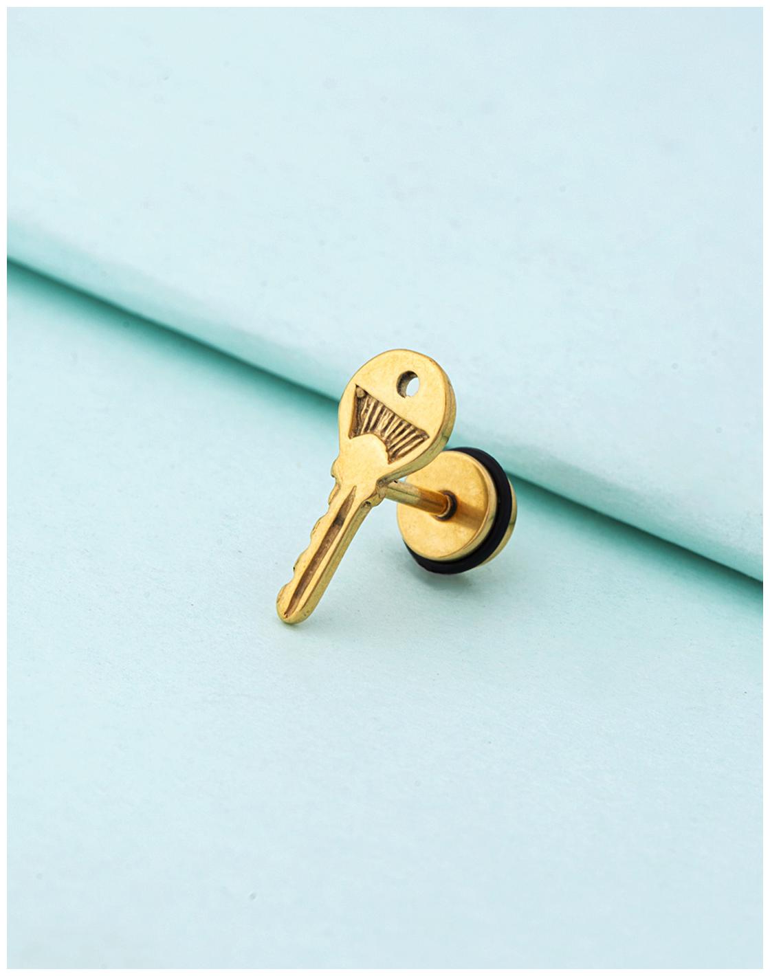 

Voylla Royal Stud Key Earring