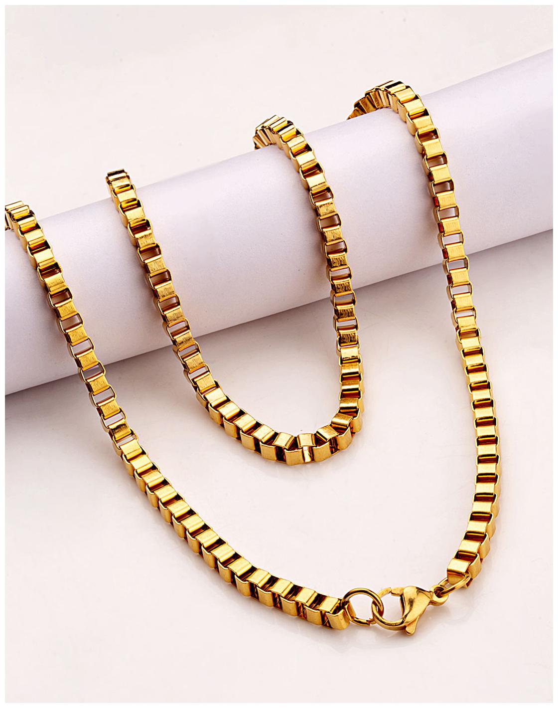 

Voylla Royal Links Rolo Design Chain