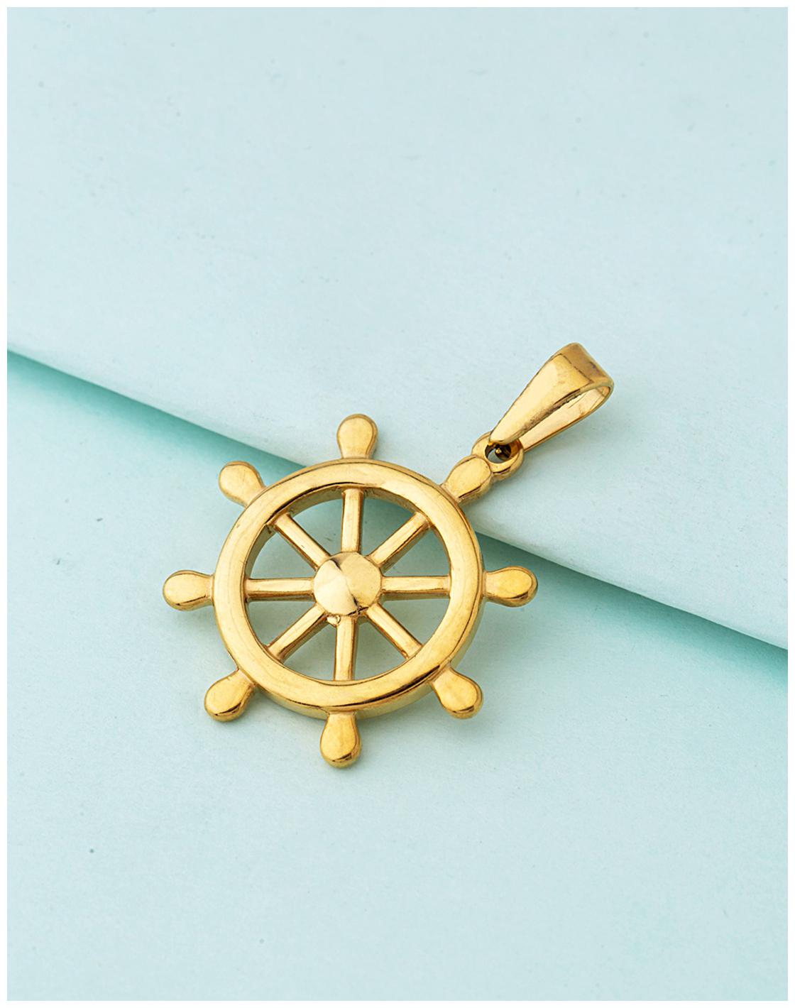 

Voylla Royal Pendants Wheel Pendant