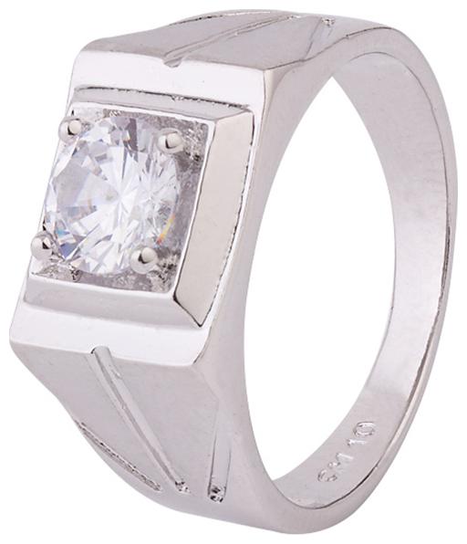 

Voylla Royal CZ Square Cut Gem Embellished Ring