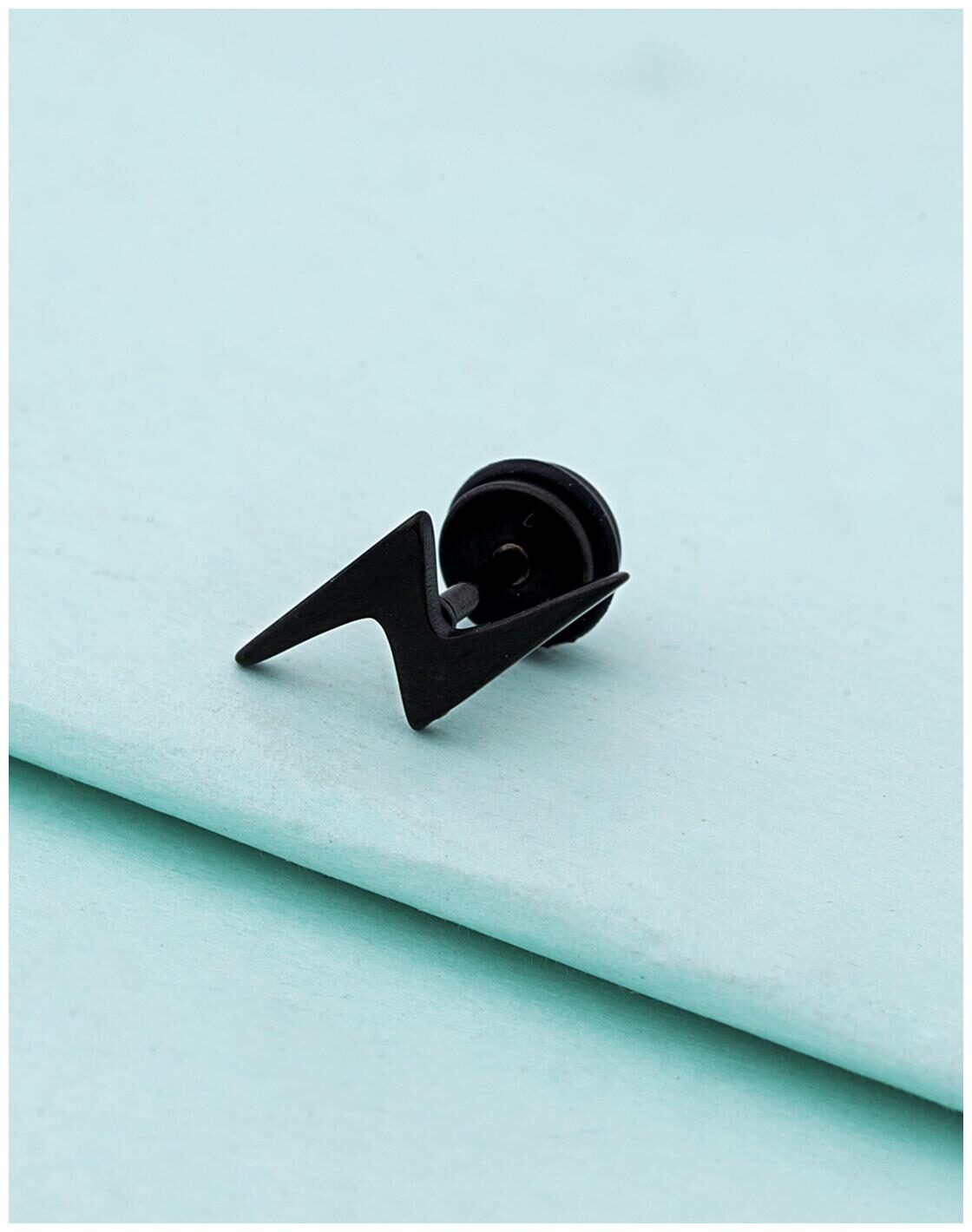 

Voylla Royal Stud Lightning Bolt Earring