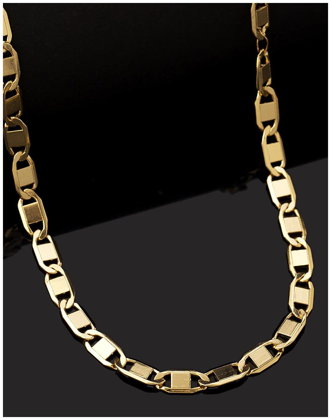 

Voylla Royal Links Stainless Steel Link Chain