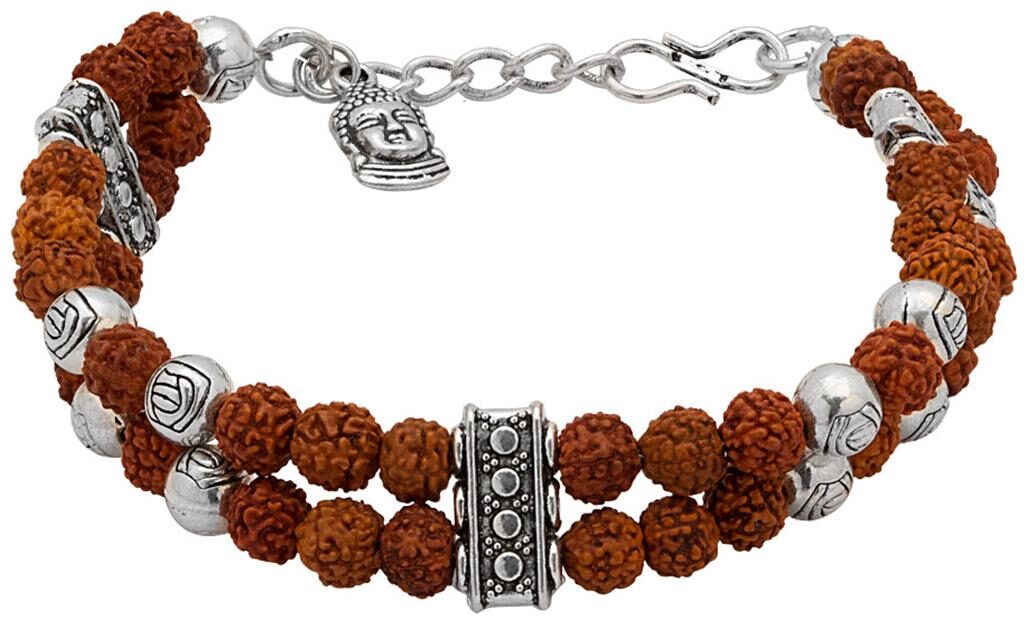 

Voylla Rudraksha Beads Bracelet For You