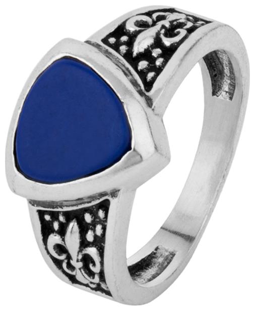 

Voylla Sapphire Blue French Lily Milestone Ring