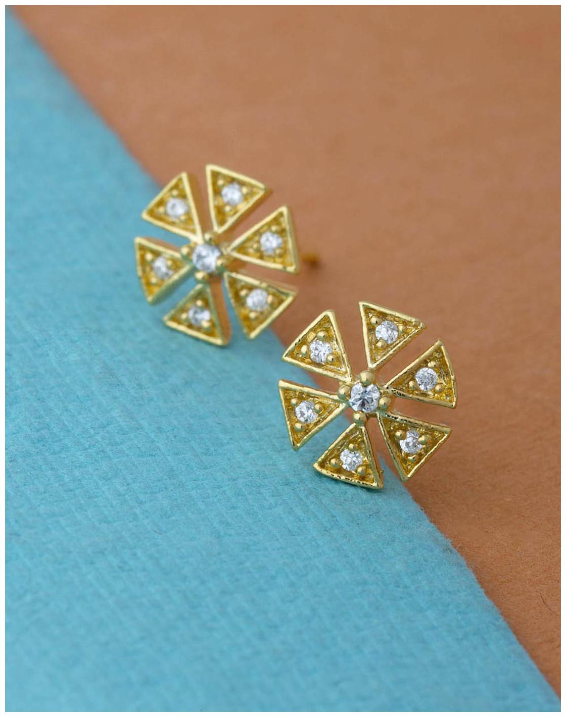

Voylla Sheer Grace 9 to 5 Earrings