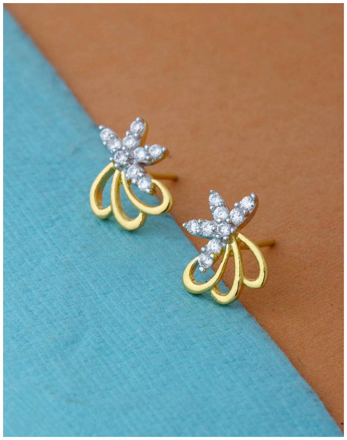 

Voylla Shimmer Elegance 9 to 5 Earrings