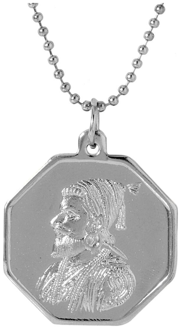 

Voylla Shivaji Pendant With Alluring Chain