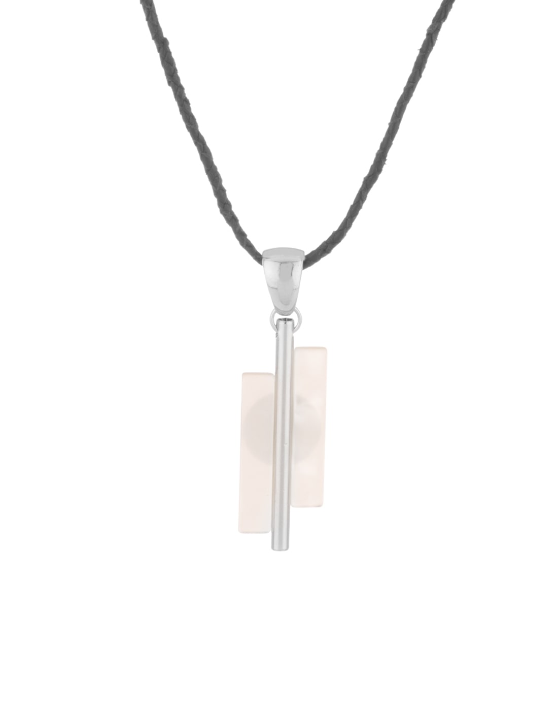 

Voylla Classy Silver Men s Pendant