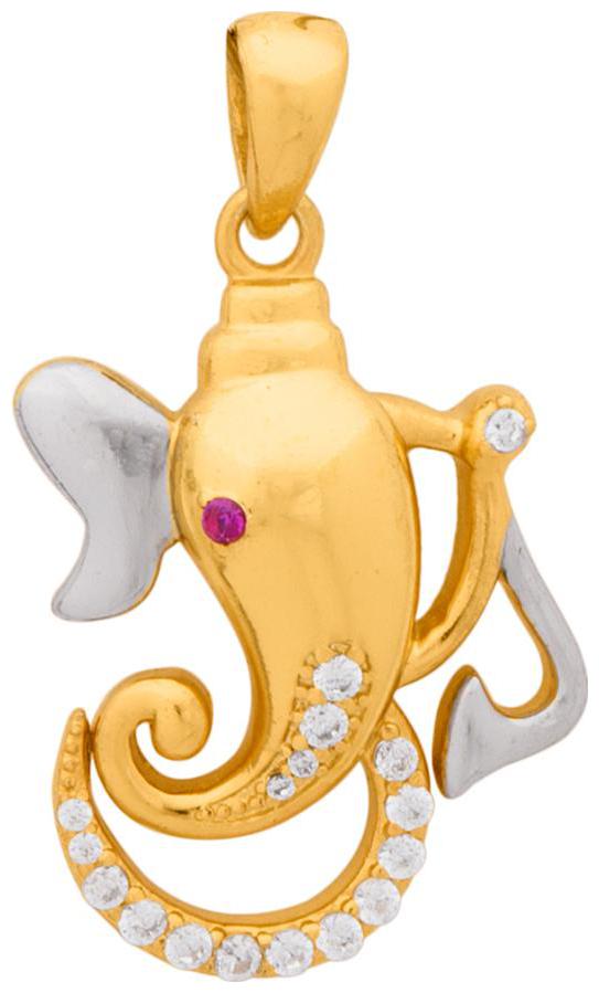

Voylla Spiritual Saga Dual Plated Lord Ganesha Pendant
