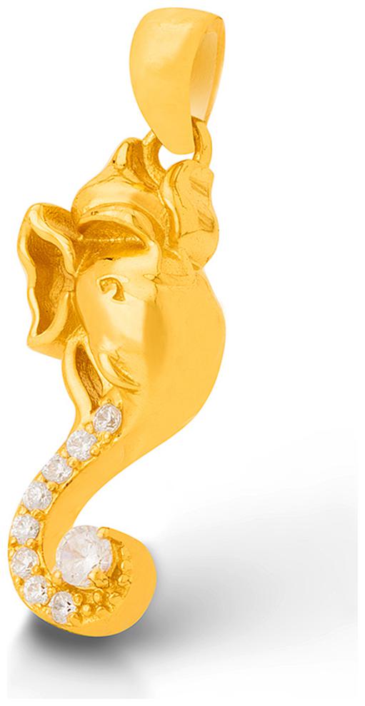 

Voylla Spiritual Saga Lord Ganesha Pendant with Gems
