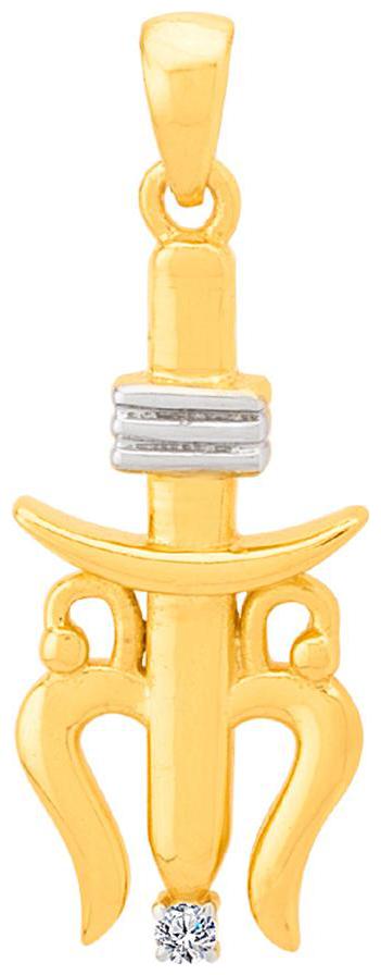 

Voylla Spiritual Saga Lord Shiva Trishul and Tilak Pendant