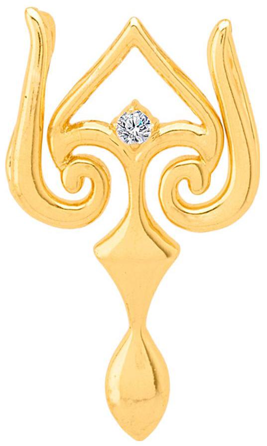 

Voylla Spiritual Saga Designer Trishul Pendant