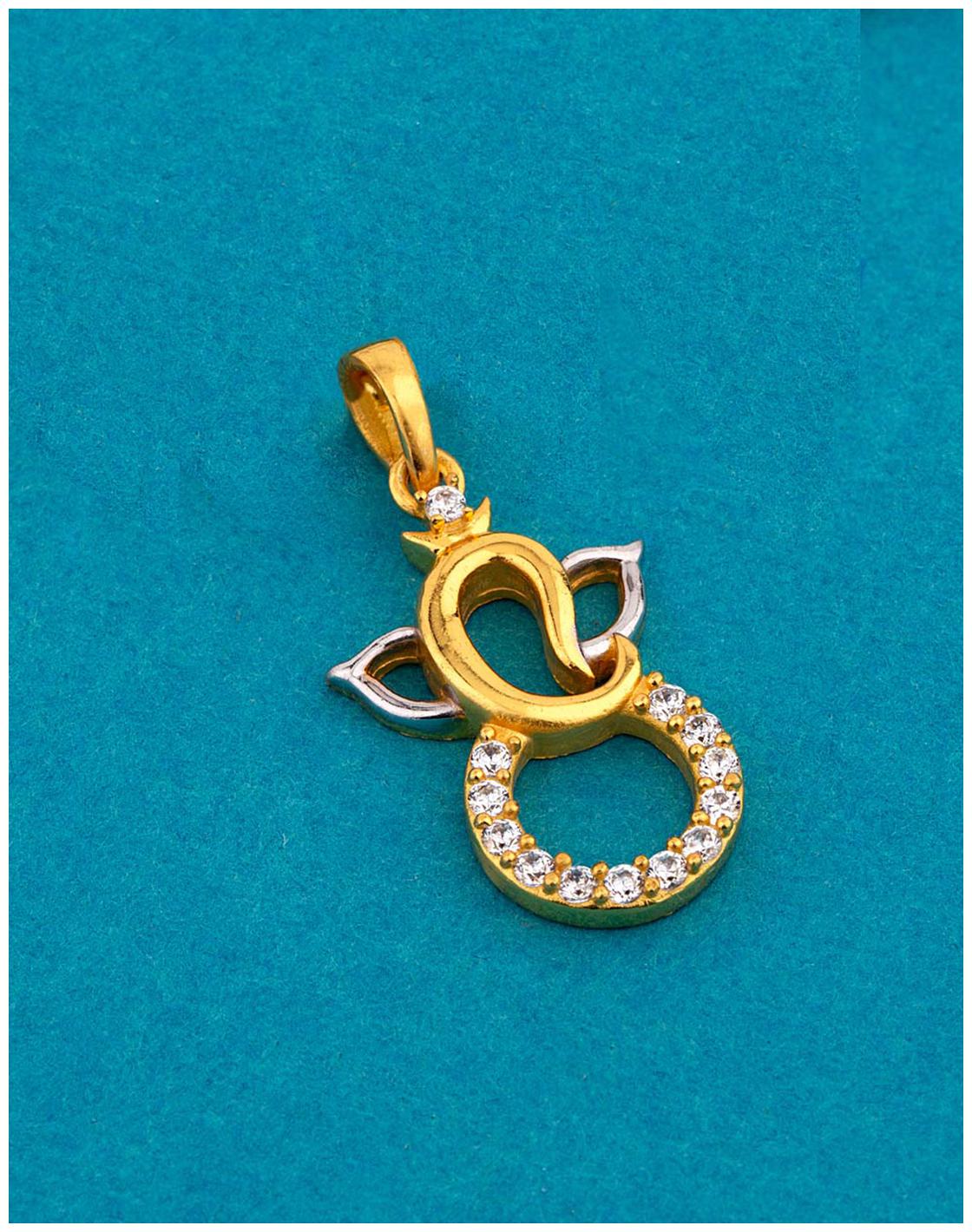 

Voylla Spiritual Saga Designer Ganesha Pendant