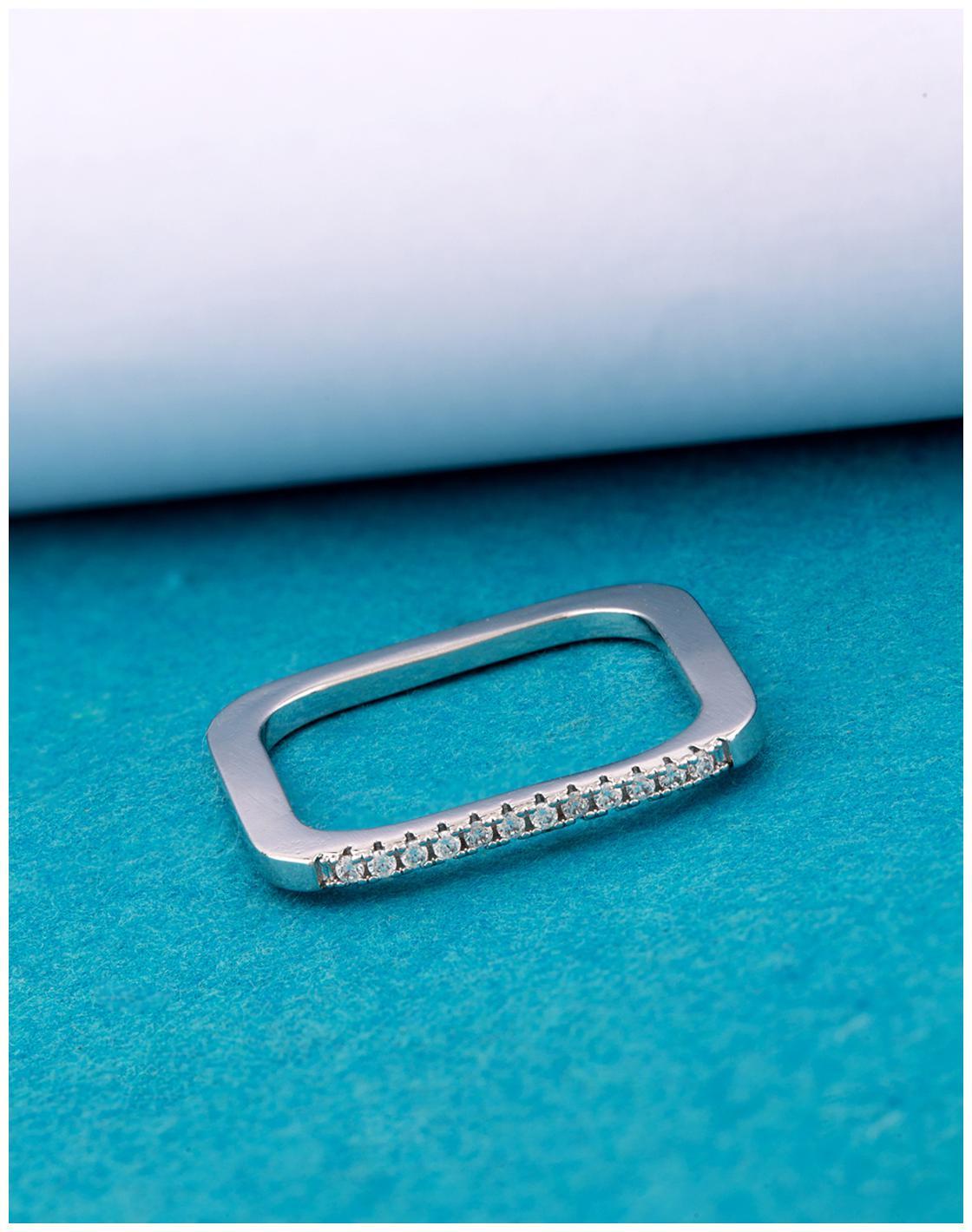 

Voylla Square Shaped Women s Ring