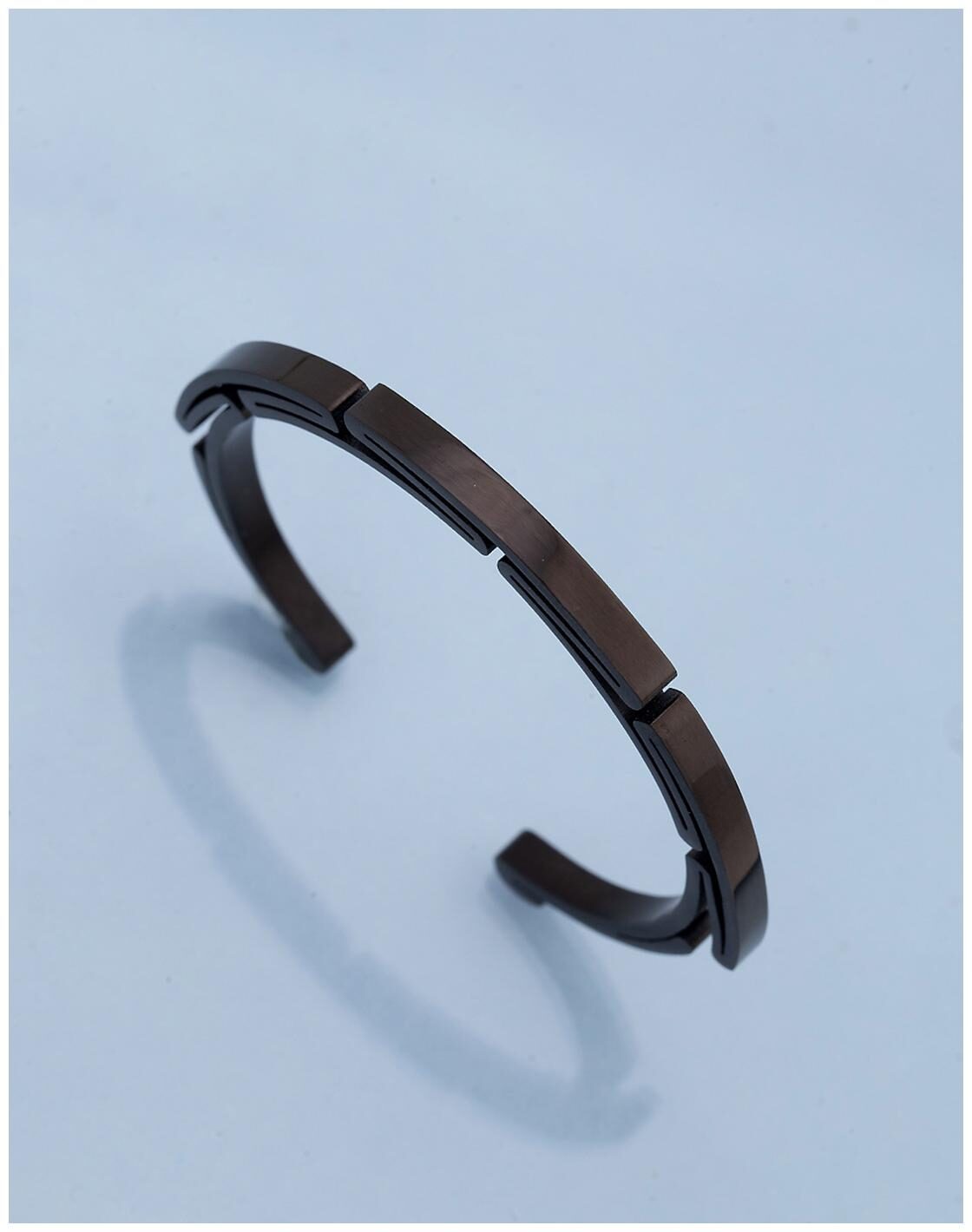 

Voylla Steel Bracelet Cuff Style Bracelet