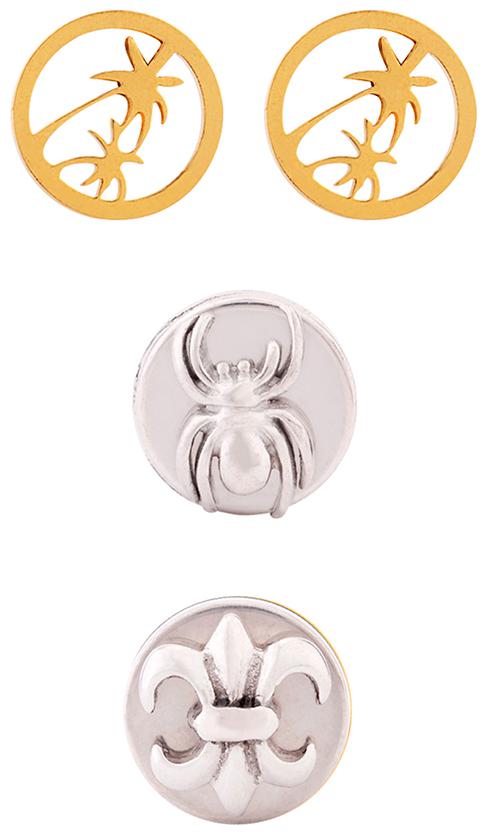 

Voylla Stud Earings For Men