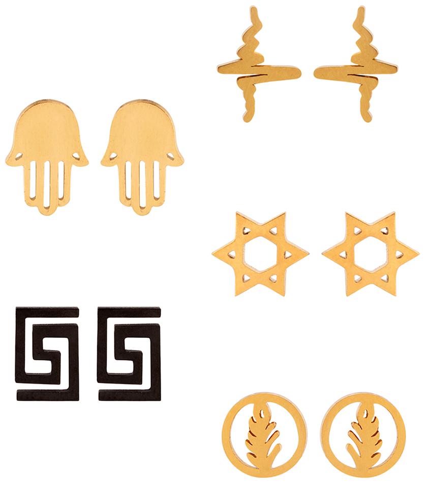 

Voylla Stud Earings For Men