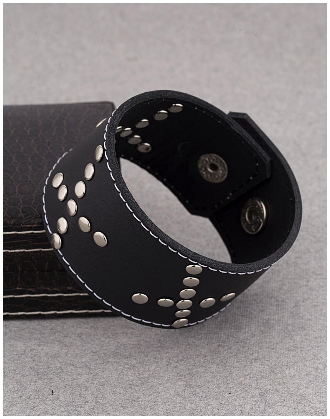 

Voylla Studded Cuff Bracelet from Leather Trend Collection