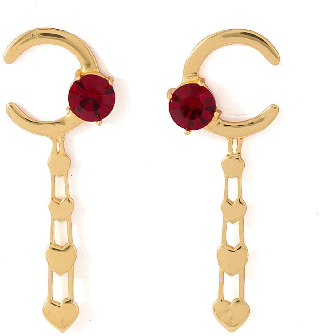 

Voylla Stylish Danglers For Women Made With Swarovski Zirconia
