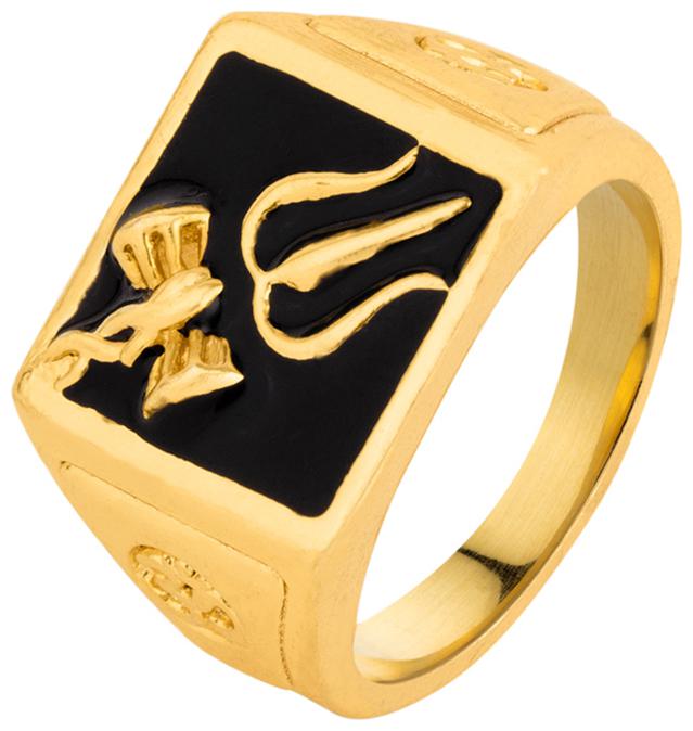 

Voylla Stylish Eye Mahadev Ring