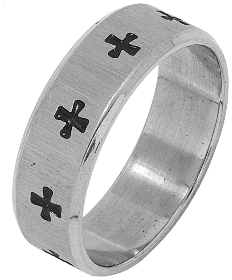

Voylla Stylish Men s Band Ring With Brushed Finish