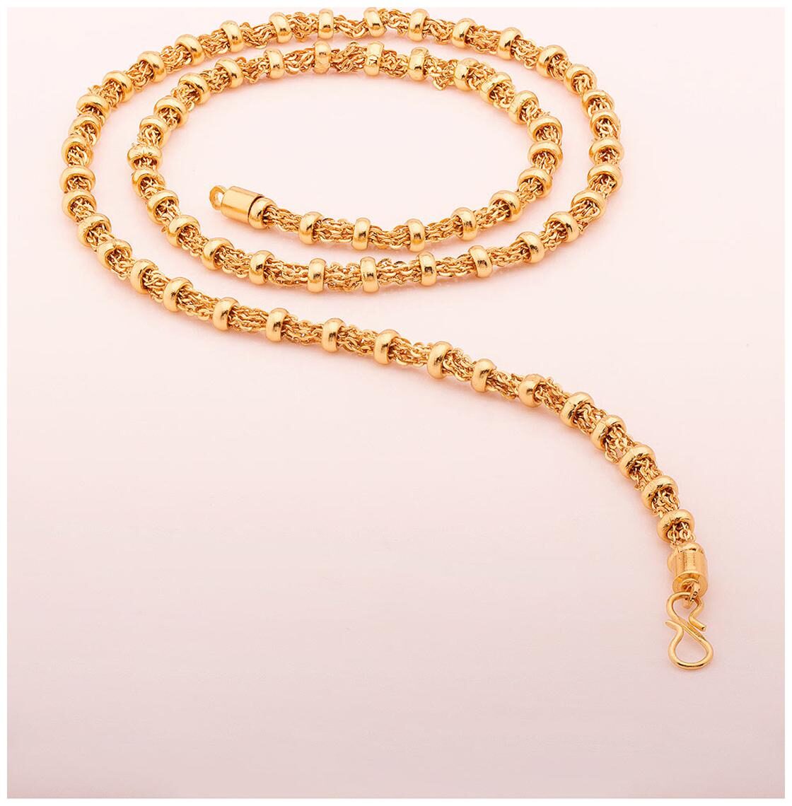 

Dare by Voylla Stylish Link Chain For Men