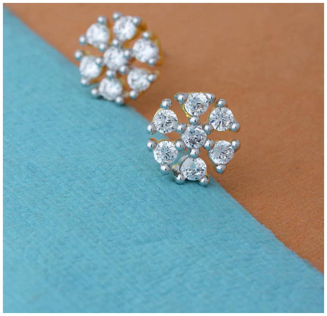 

Voylla Subtle Bloom 9 to 5 Earrings