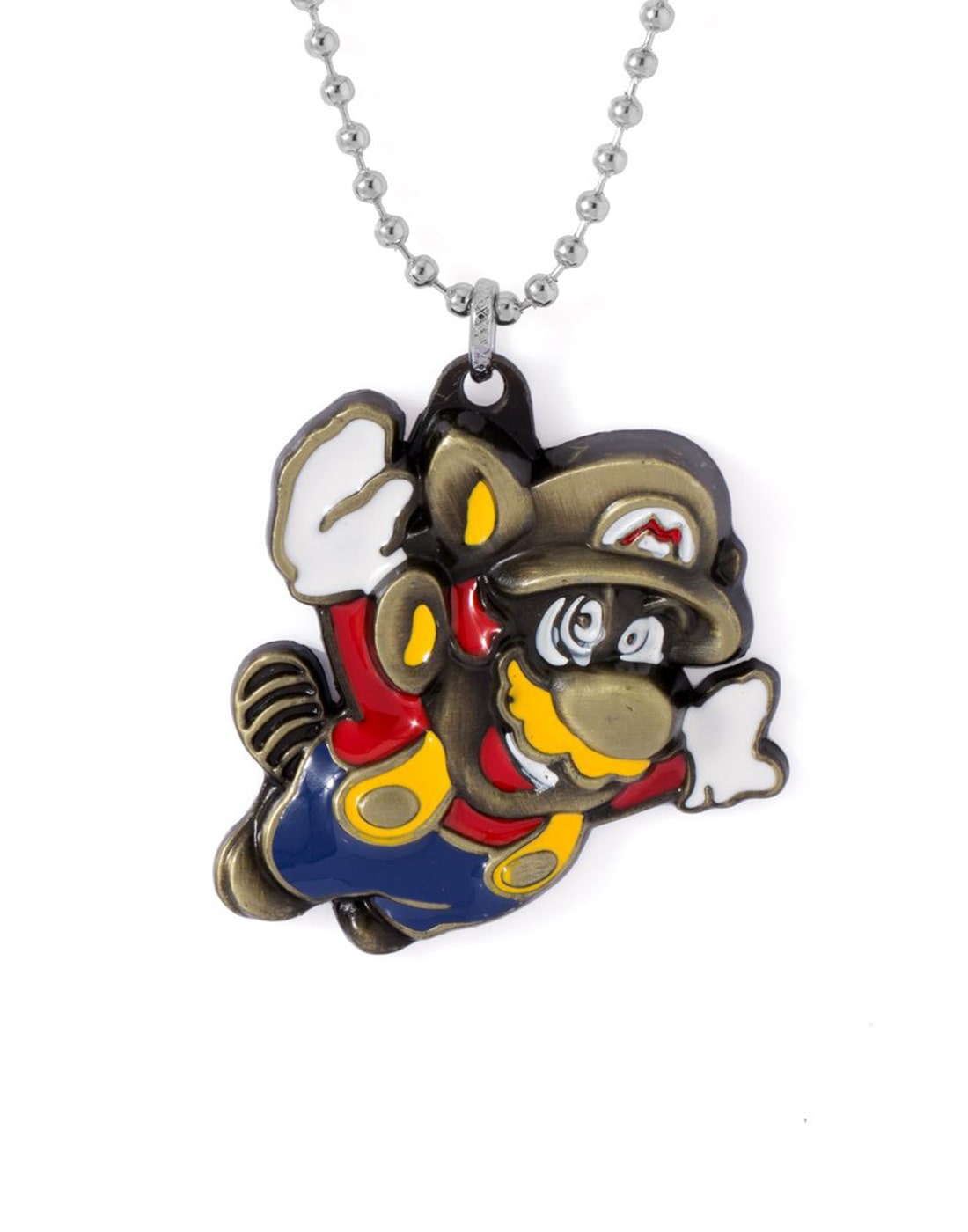 

Voylla Super Mario Pendant With Chain