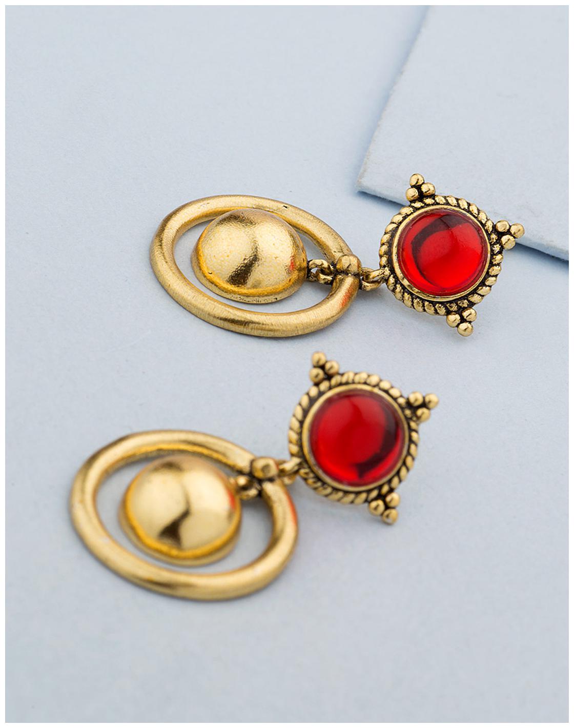 

Voylla Temple Collection Earring Pair For Women