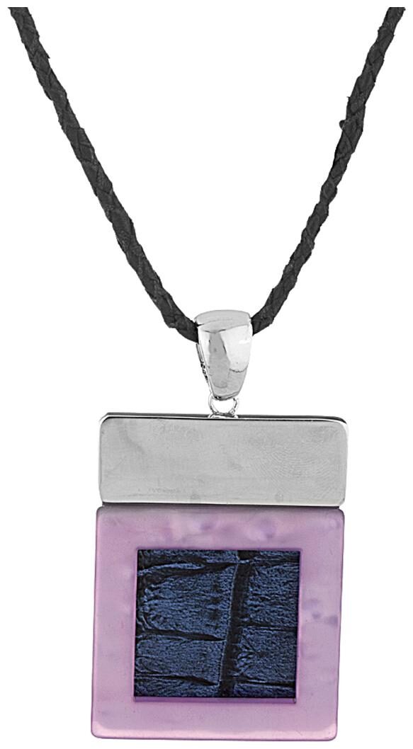 

Voylla Trendy Casual Silver Pendant