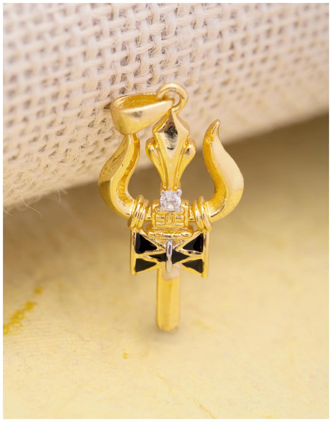 

Voylla Trishul and Damru Pendant from Spiritual Saga