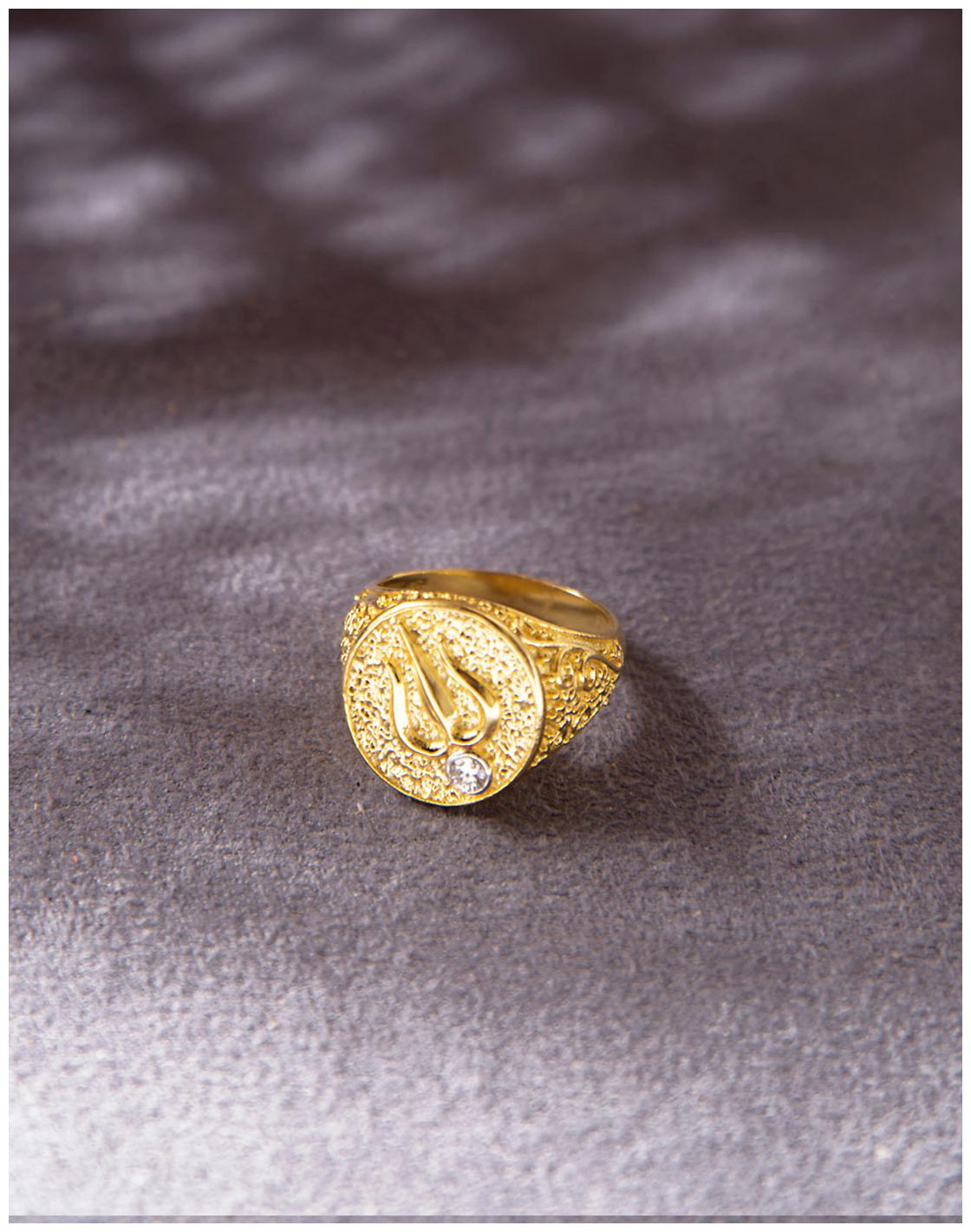 

Dare by Voylla Trishul Shakti Mahadev Ring