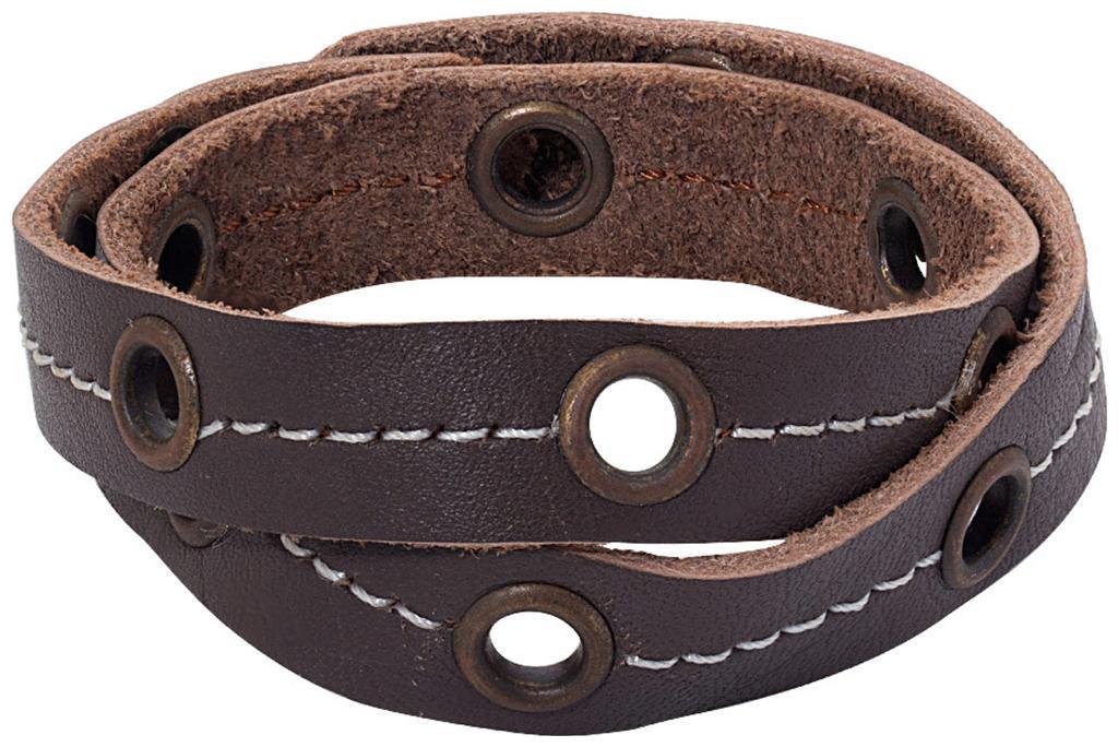 

Voylla Urban Style Leather Trend Bracelet