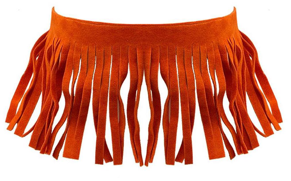 

Voylla Velvet Choker Necklace