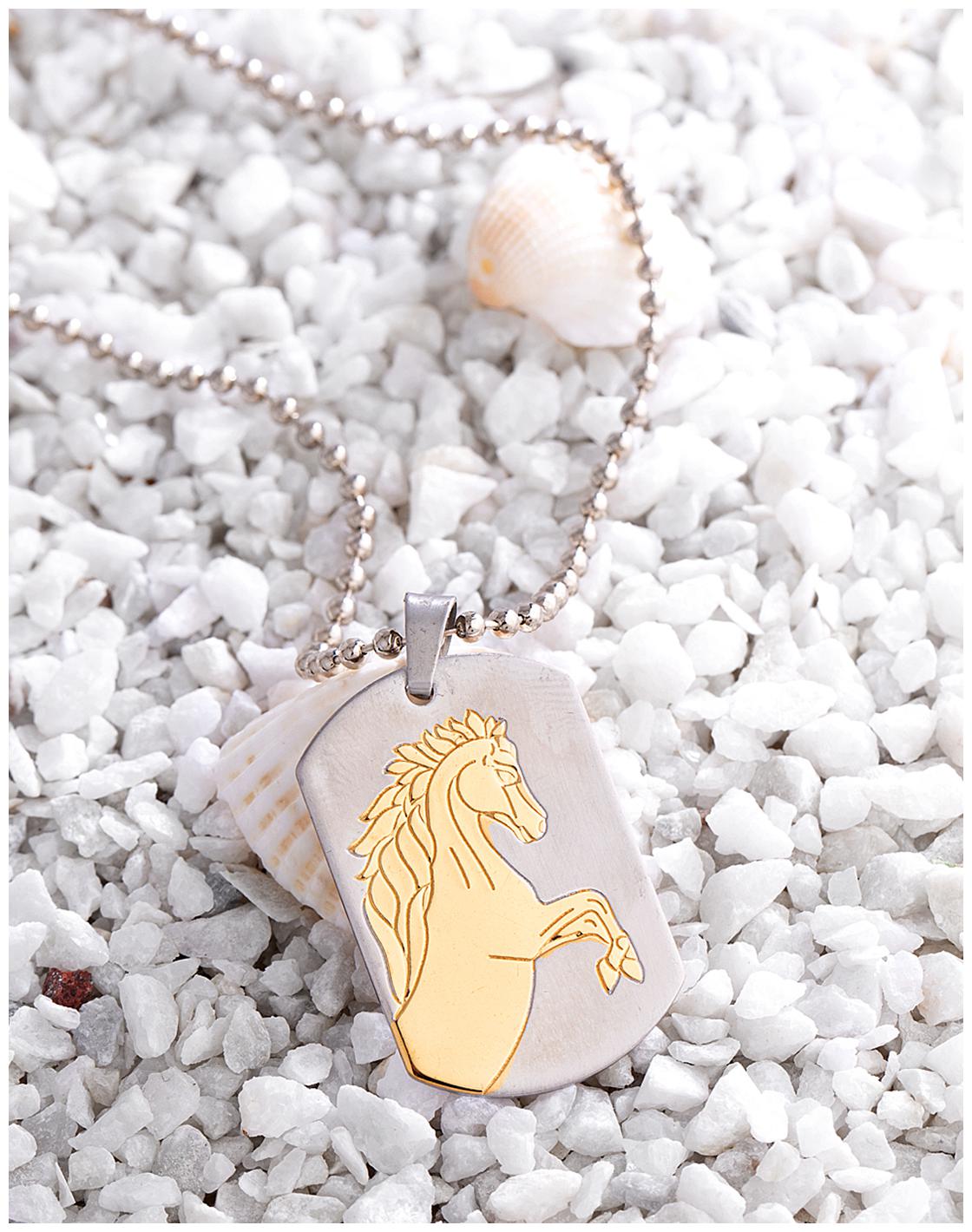 

Voylla Victory Pose Horse Pendant from Faith and Trust