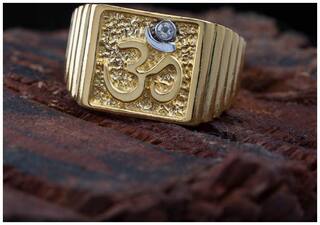 Dare by Voylla Pure Destiny Mahadev Ring