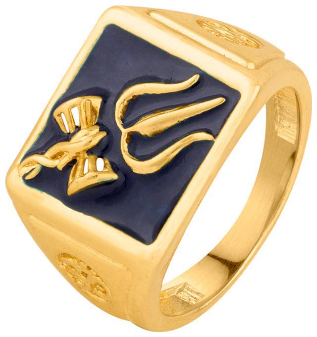 

Voylla Wonder Eye Mahadev Ring For Men