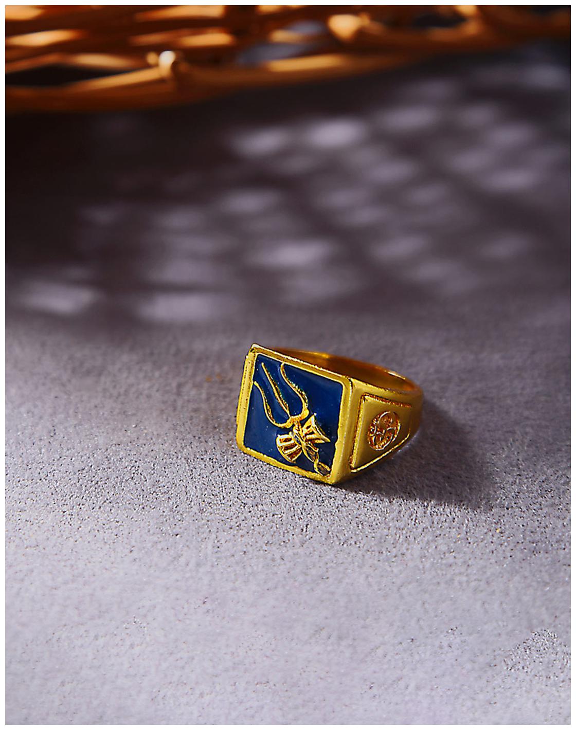 

Voylla Wonder Eye Mahadev Ring