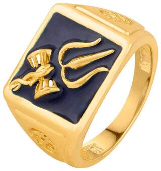 Voylla Wonder Eye Mahadev Ring For Men