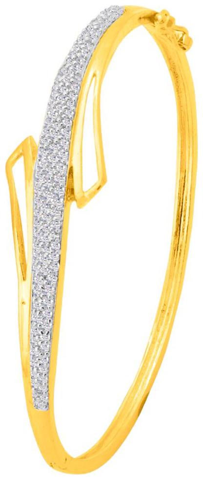 

Voylla Zircons Studded Cuff Bracelet